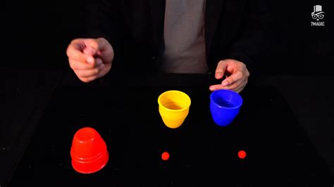 The Role of Science in Cup and Ball Magic: Applying Principles of Perception
